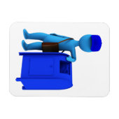 Mailman Magneet (Horizontaal)