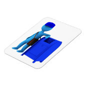 Mailman Magneet (Linkerzijde)