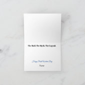 Mailman Silhouette in de Kaart van het Victoriaans (Binnen)