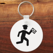 Mailman Sleutelhanger (Voorkant)