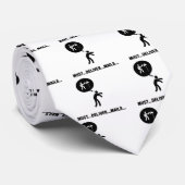 Mailman Stropdas (Opgerold)