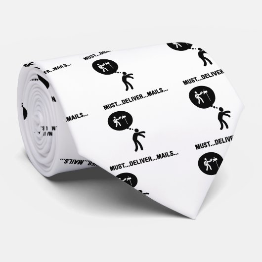 Mailman Stropdas (Opgerold)