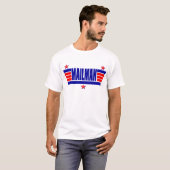 Mailman T-shirt (Voorkant volledig)