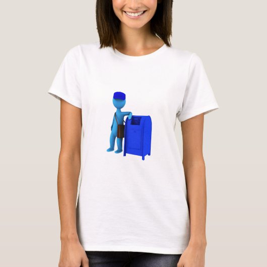 Mailman T-shirt (Voorkant)