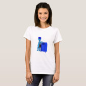Mailman T-shirt (Voorkant volledig)