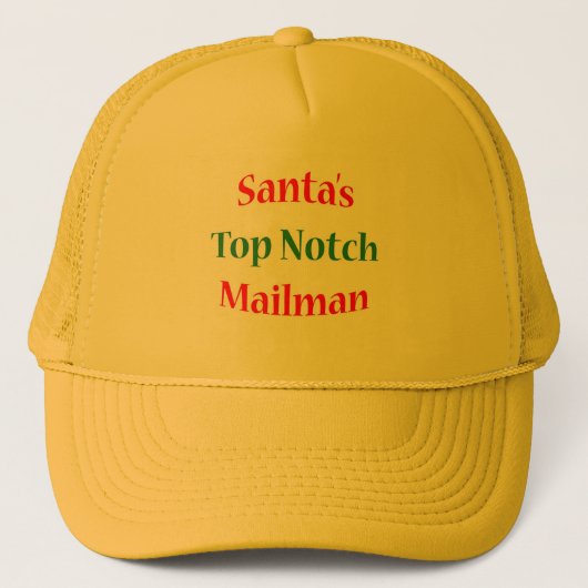 Mailman Top Notch Trucker Pet (Voorkant)