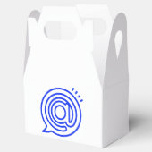 MailMemento: Gepersonaliseerde papieren Keepsakes Bedankdoosjes (Geopend)