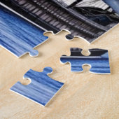 mails met gevechtsschepen onderweg legpuzzel (Zijkant)