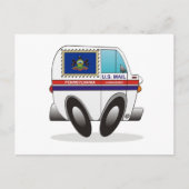 Mailwagen PENNSYLVANIA Briefkaart (Voorkant)