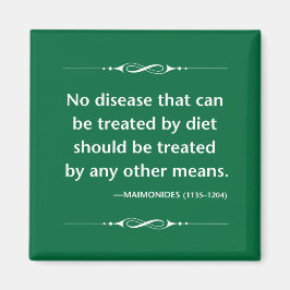 Maimonides gezonde voeding voor ziekte antieke cit magneet