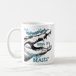 Maimonides Wild Beasts Koffiemok