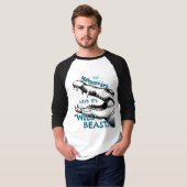 Maimonides Wild Beasts T-shirt (Voorkant volledig)