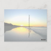 Main Beach, Noosa, Queensland, Australië briefkaar Briefkaart (Achterkant)