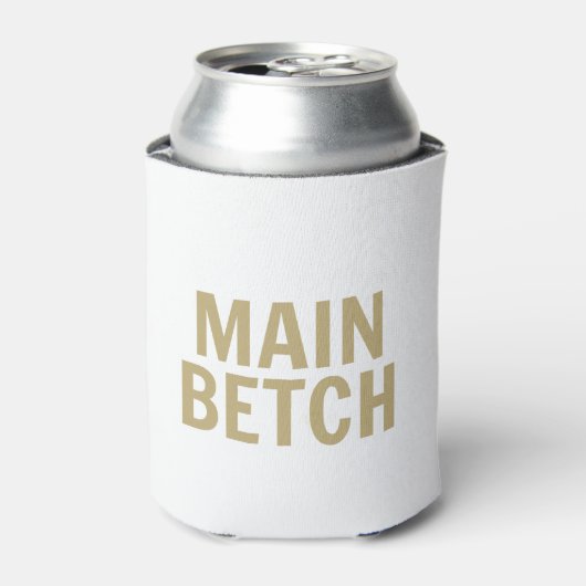 'Main Betch'-Koelbox Blikjeskoeler (Blikje Voorkant)