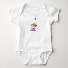 Main Character Birthday Romper