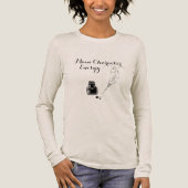 Main Character Energy Esthetiek  Tri-Blend Shirt (Voorkant)