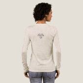 Main Character Energy Esthetiek  Tri-Blend Shirt (Achterkant)