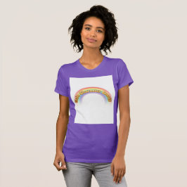Main Character Energy — Je Straalt van Geluk en Vr T-shirt