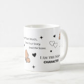 Main Character Energy Motivational Coffee Mug Koffiemok (Voorkant rechts)