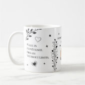Main Character Energy Motivational Coffee Mug Koffiemok (Links)