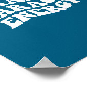 Main-character Energy Quote  Poster (Hoek)