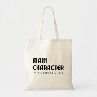 Main Character Tote Bag