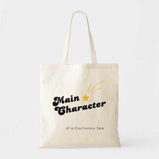 Main Character Tote - Gold Star Bag (Voorkant)