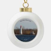 Main Duck Island Light ornament (Voorkant)