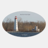 Main Duck Island Light sticker (Voorkant)
