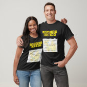 Main Event Yeet Drievoudige Hashbrowns Gestrooid E T-shirt (Unisex)