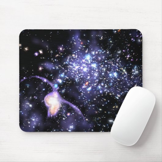 Main Galactic String Muismat (Met muis)