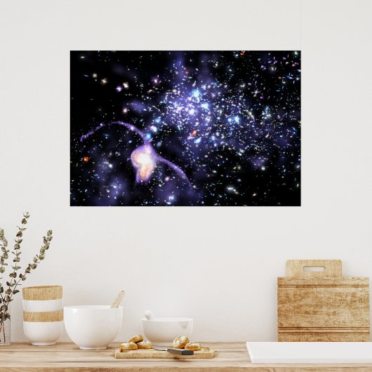 Main Galactic String Poster (Keuken)