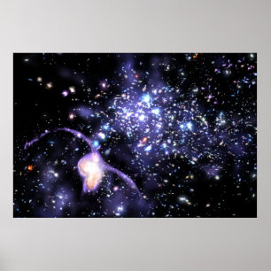 Main Galactic String Poster