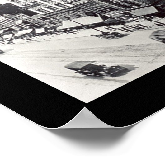 Main & Genesse Buffalo NY Foto 1911 Poster (Hoek)