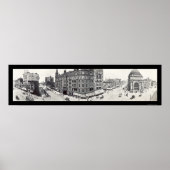 Main & Genesse Buffalo NY Foto 1911 Poster (Voorkant)