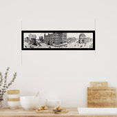 Main & Genesse Buffalo NY Foto 1911 Poster (Keuken)