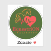 Main Logo VInyl Sticker (Vel)