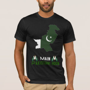 Main Pakistan Hoon T-shirt