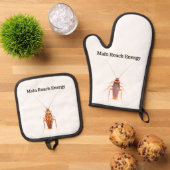 Main Roach Energy Oven Mitt & Pot Holder Set | The (Top down)