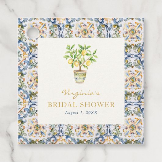 Main Squeeze Bedankjes Labels (Voorkant)