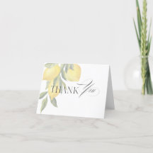 Main Squeeze Bedankt kaarten