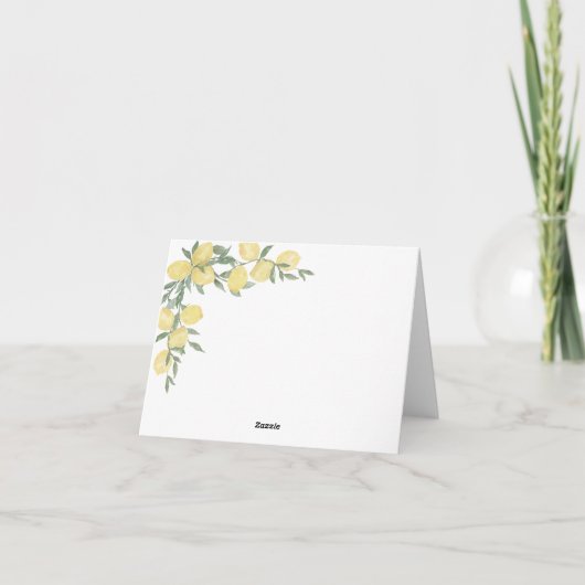 Main Squeeze Bedankt kaarten (Achterkant)