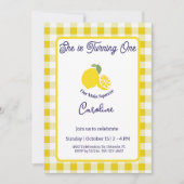 Main Squeeze Birthday Invitation Birthday Card Kaart (Voorkant)