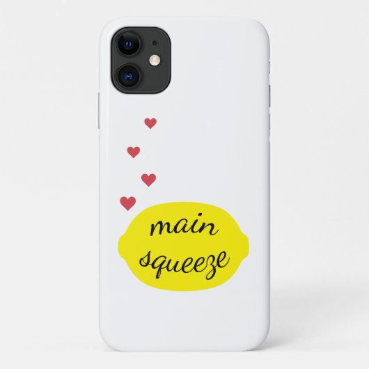 Main Squeeze Case-Mate iPhone Case (Achterkant)