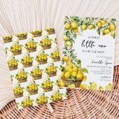 Main Squeeze Citroen Baby Shower Kaart