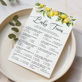 Main squeeze citroen baby trivia spel