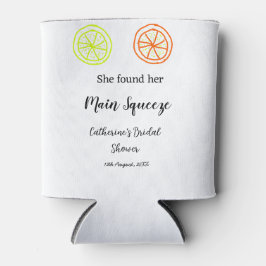 Main Squeeze citroen citrus vrijgezellenfeest add  Blikjeskoeler