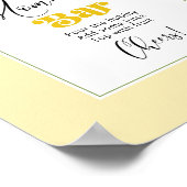 Main squeeze citroen Momosa bar Poster (Hoek)