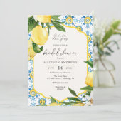 Main Squeeze  citroen Vrijgezellenfeest Kaart (Staand voorkant)