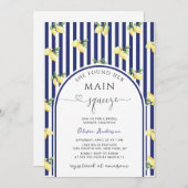 Main Squeeze Citroen Vrijgezellenfeest QR Code Kaart (Voorkant / Achterkant)